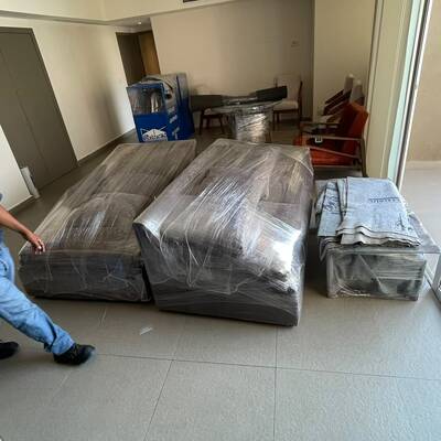 Empaque de muebles