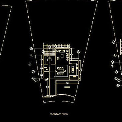 Planos Residencia El Potosi