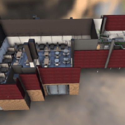 Wings Secret Reforma Modelo 3D