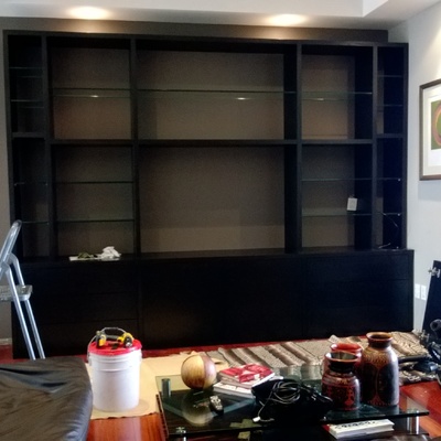 Mueble de telebicion