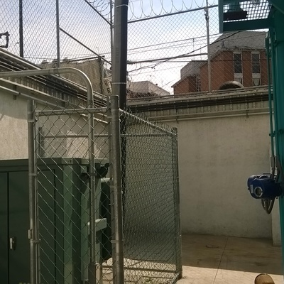 Instalación de transformadores.