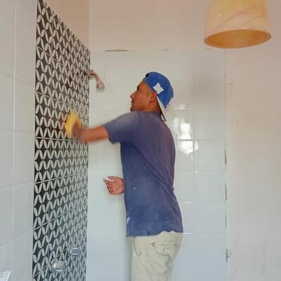 colocacion de mosaico