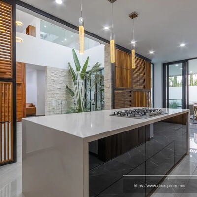 Diseño de cocina moderno y funcional