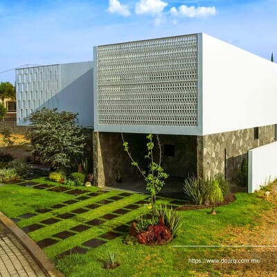 Residencia contemporánea de diseño moderno