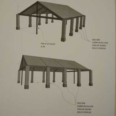 REFORZAMIENTO EN ESTRUCTURA METALICA