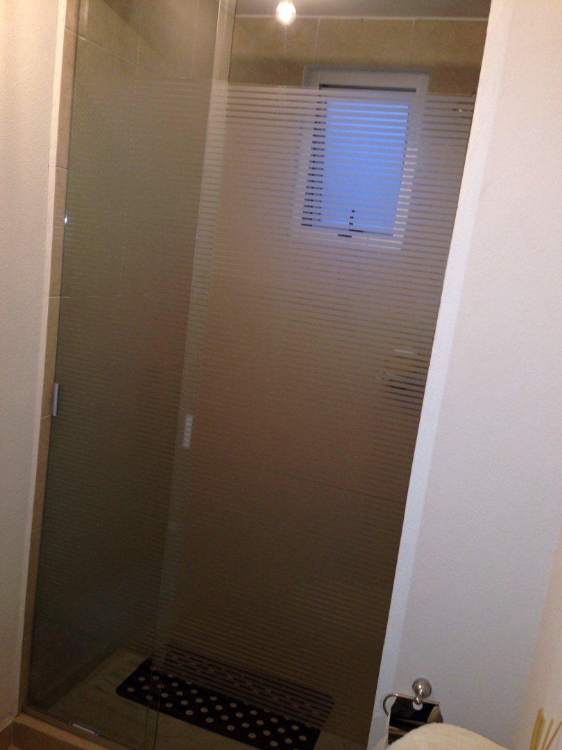 Cancel de Baño cristal templado 