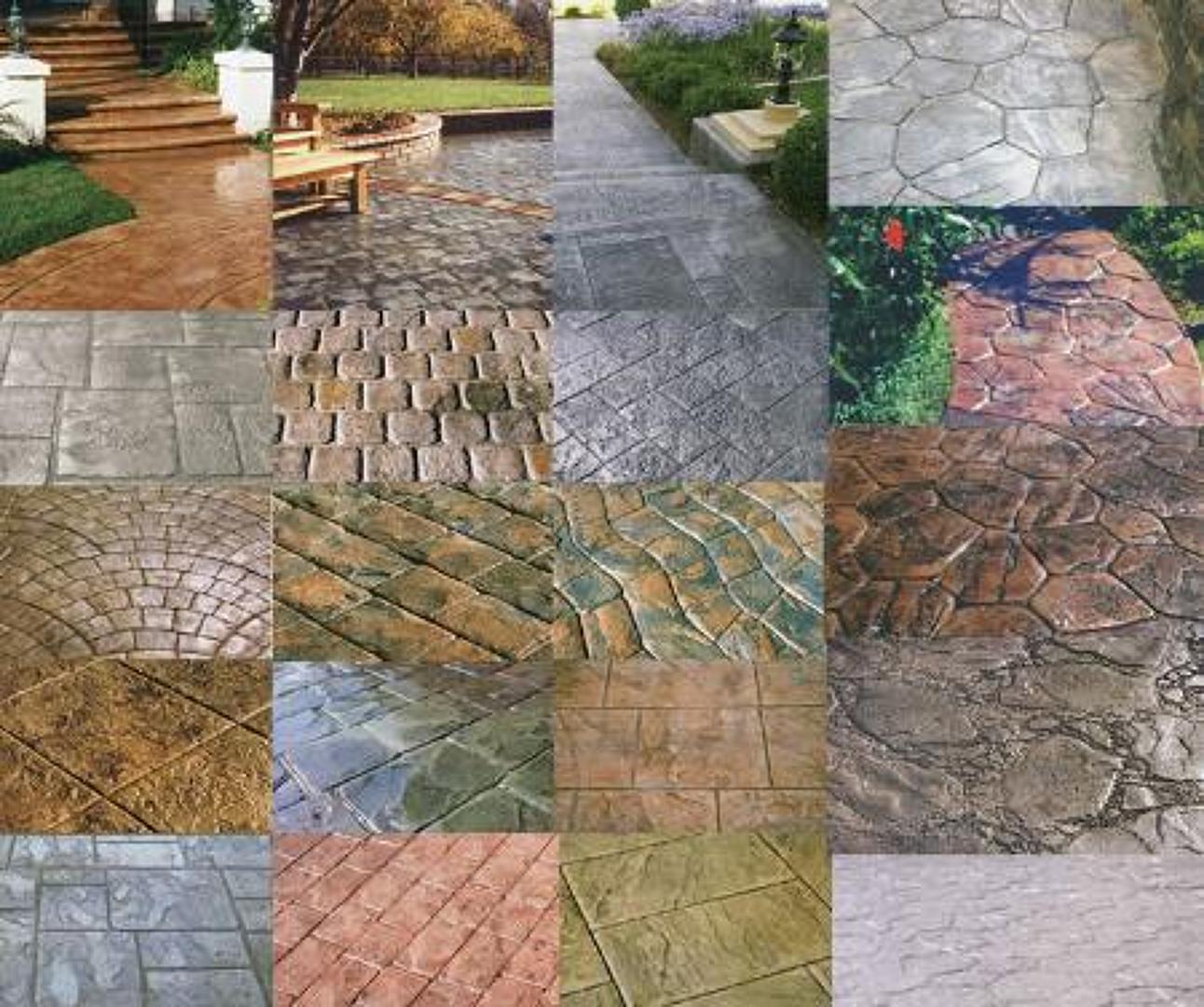 CONCRETOS ESTAMPADOS