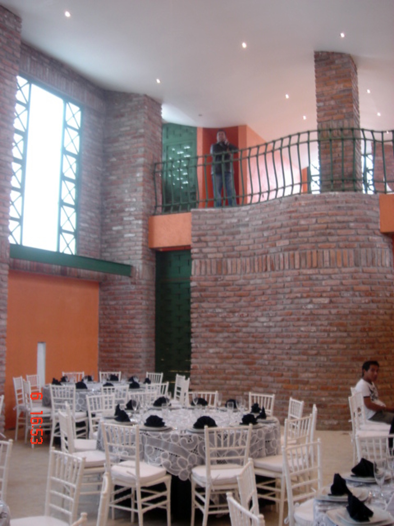 Construccion Salon para eventos