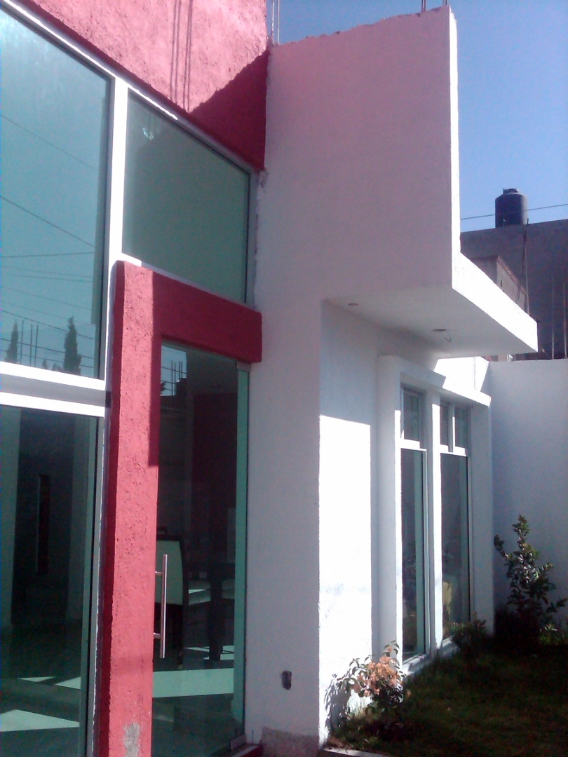 Fachada principal.