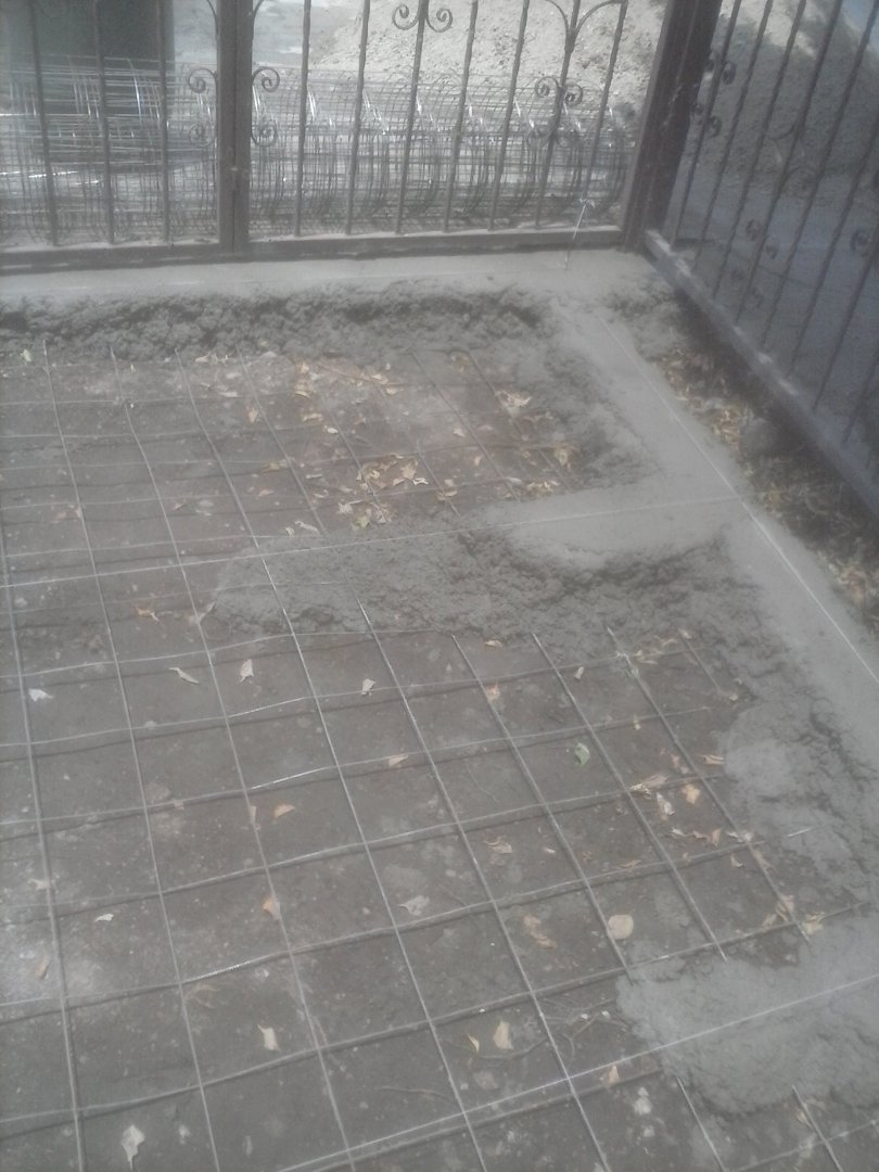 Firme (Concreto) Pintado
