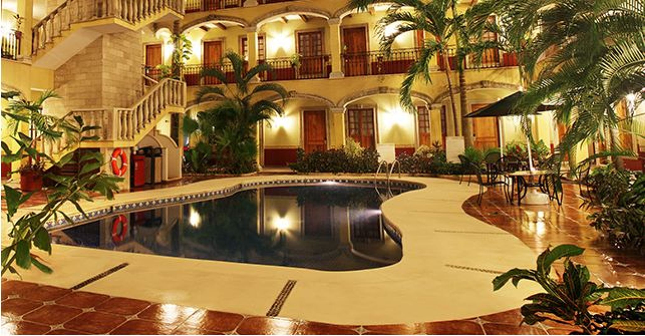 Hotel Hacienda Real del Caribe - Playa del Carmen - Alberca