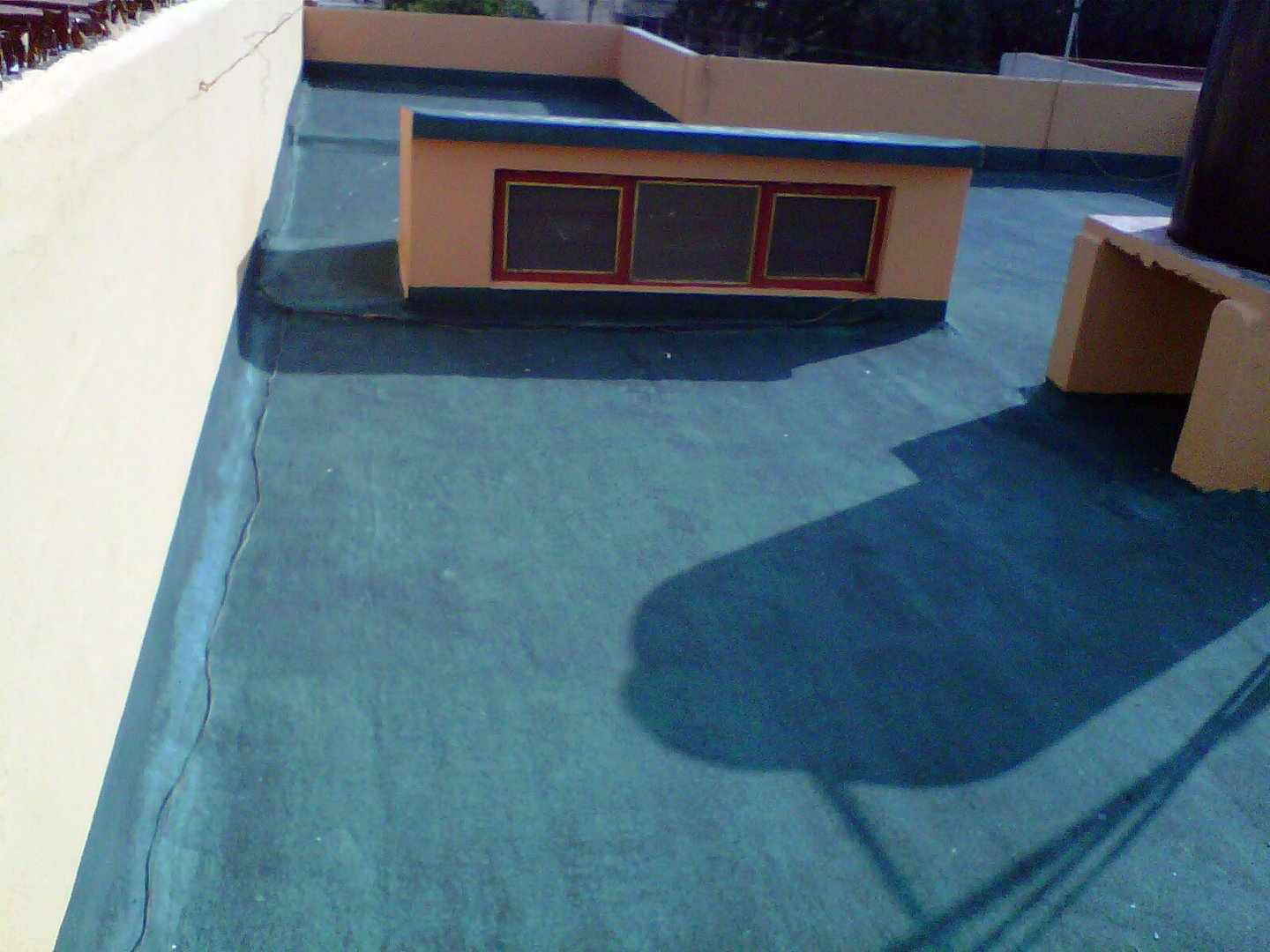 Impermeanilización con sistema LLANTA ROOF