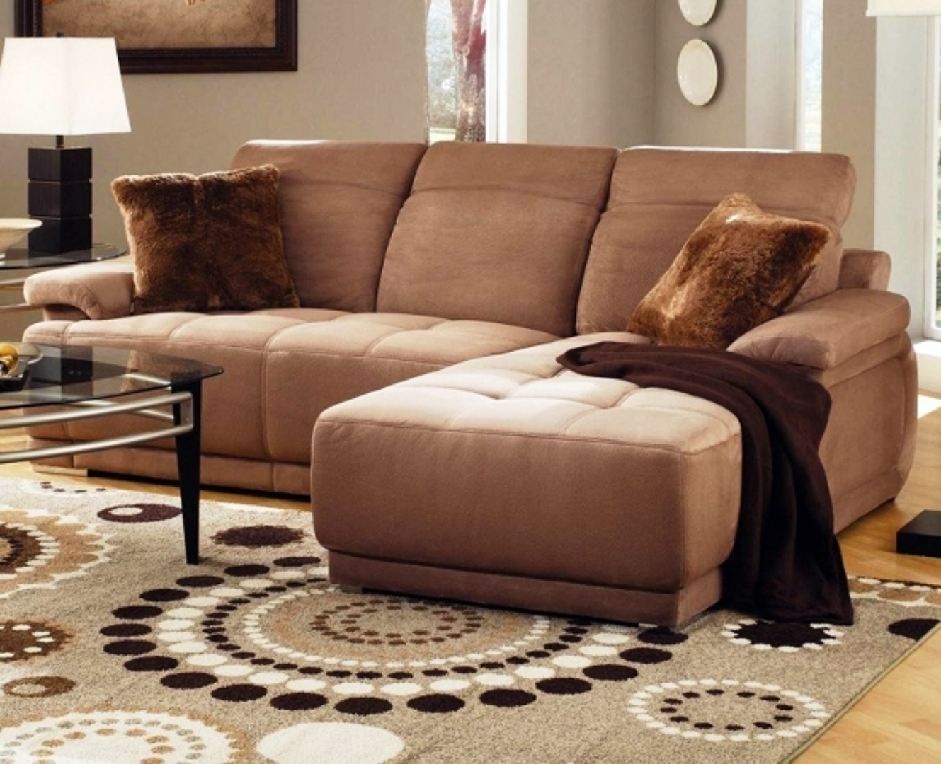 Limpieza de sala de tela