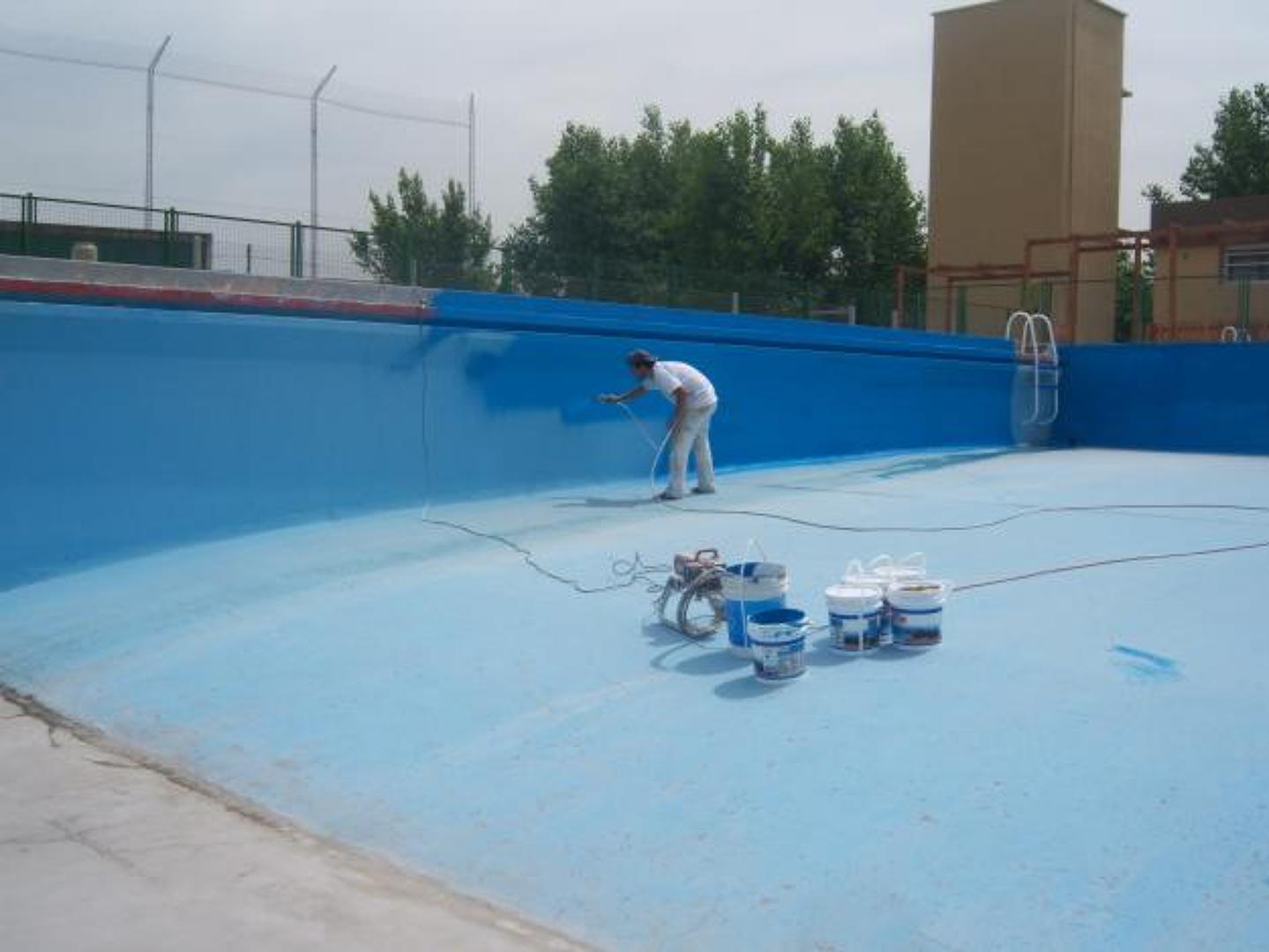 PINTURA PARA ALBERCAS