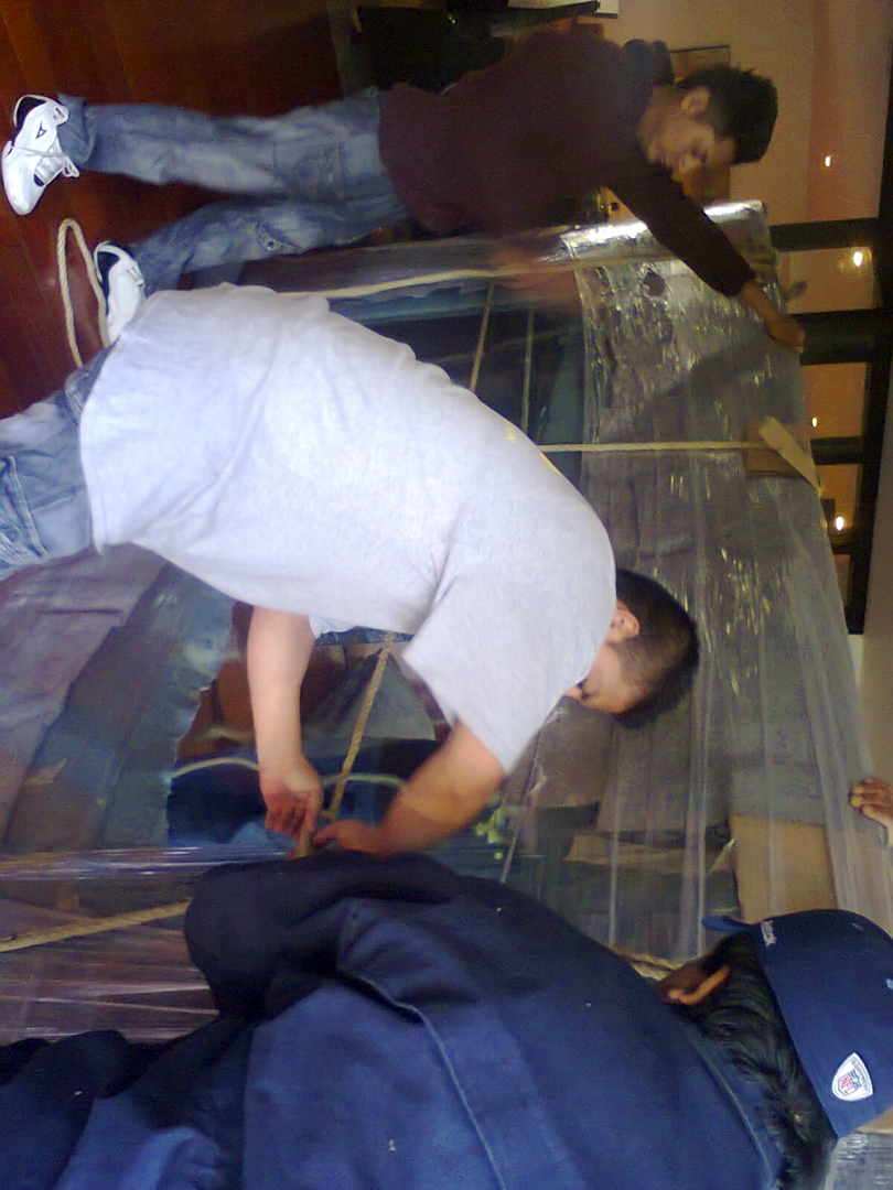 Preparacion  de volado