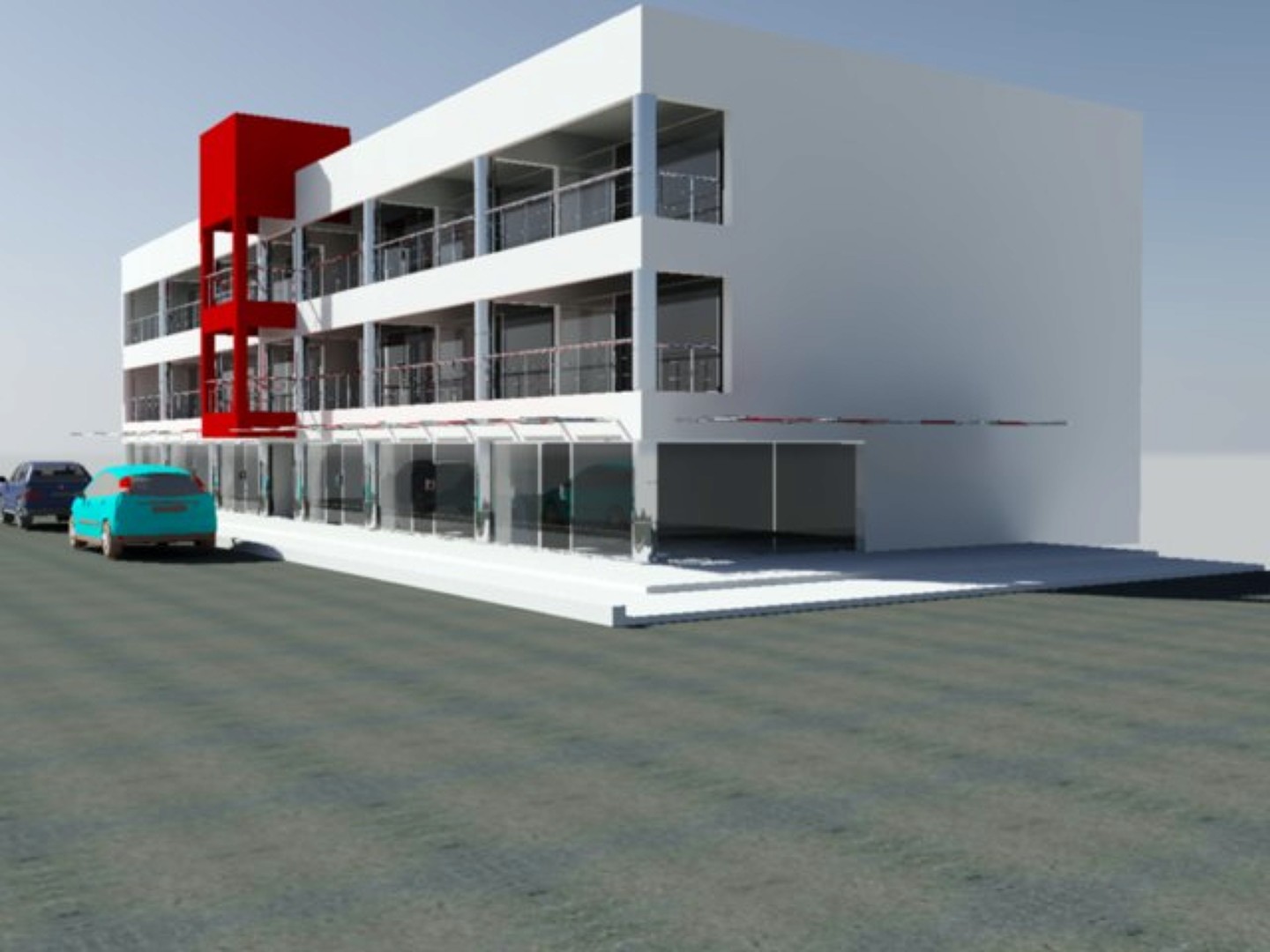 Proyecto Edificio Comercial. La Paz, B.C.S.