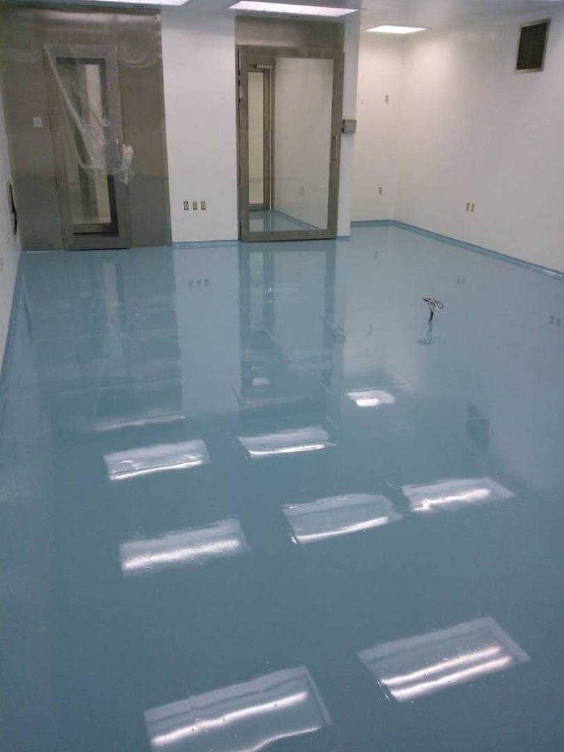 sistema epoxico autonivelante 100 % solidos