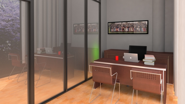 Remodelación de consultorio en coyoacan