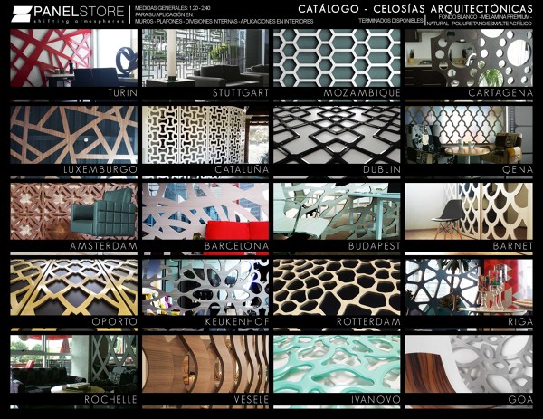 Foto: Catalogo Celosía Arq. de Panel Store Colima #183112 - Habitissimo