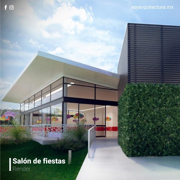 Proyecto de Salón de fiestas
