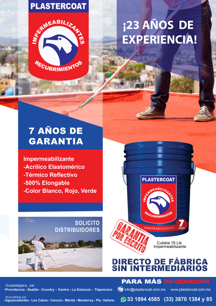 Impermeabilizaciones garantizadas