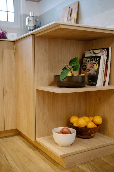 Detalle de Carpintería