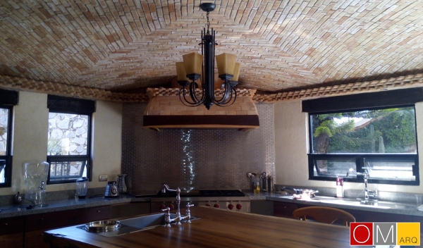 Cocina casa Tonantzintla