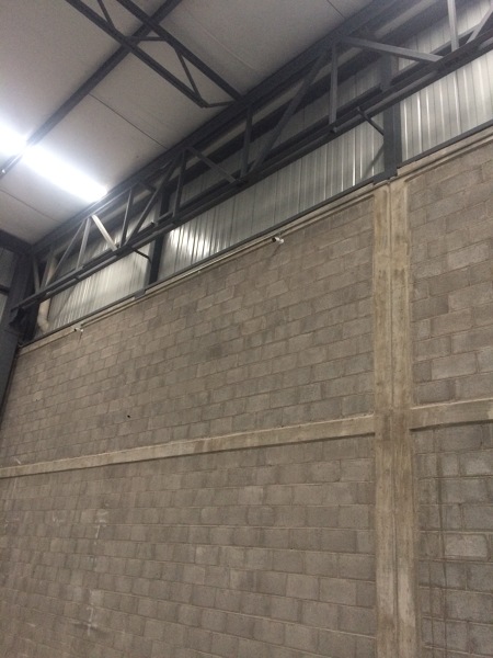 Cámara de vigilancia en Ixtapaluca