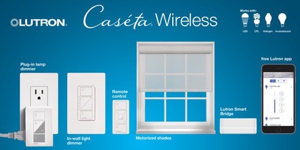 CASETA WIRELESS LUTRON