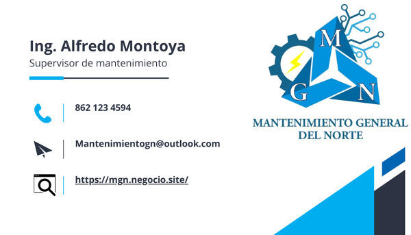 Tarjeta de presentacion