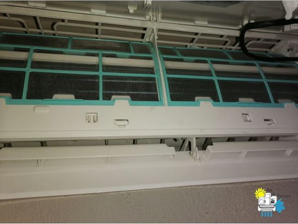 Mantenimiento preventivo a equipo tipo ventana