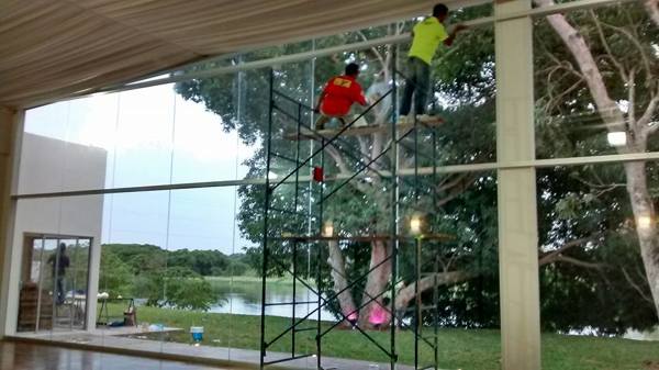 Limpieza de Cristales en Altura