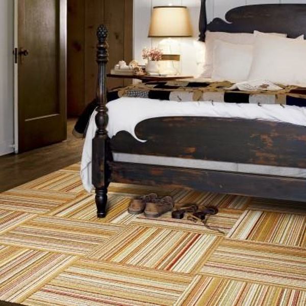 Foto Flor de Flor Carpet Design Squares 192935 Habitissimo