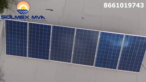 PANELES SOLARES MONCLOVA
