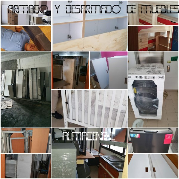 Armado y desarmado de muebles