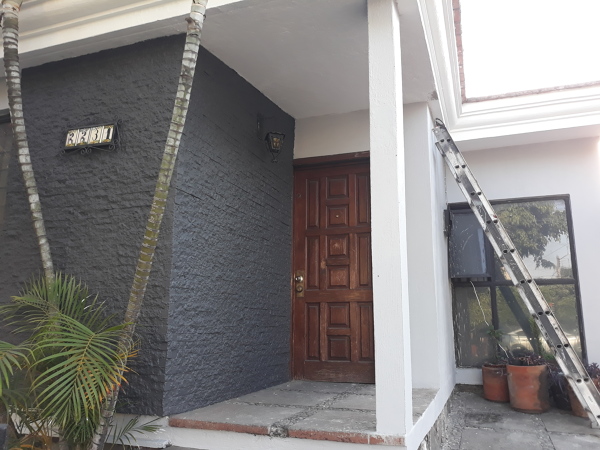 Trabajo de pintura