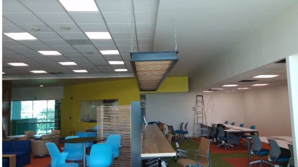 Remodelación Learning Commons Tecnológico de Monterrey campus Hidalgo