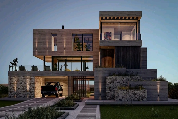 Foto: Diseño Moderno de Fm Constructora #970799 - Habitissimo