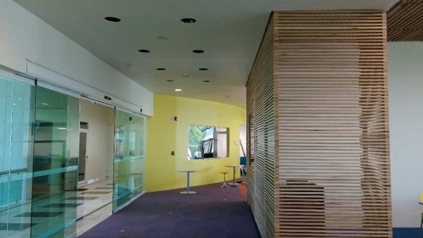 Remodelación Learning Commons Tecnológico de Monterrey campus Hidalgo