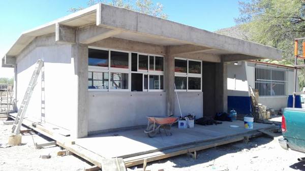 Fachada de Aula