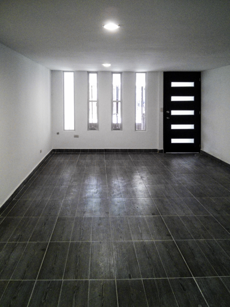 Sala y comedor.