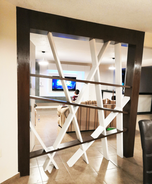 Mueble divisorio