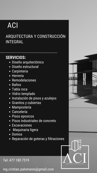 Lista de servicios