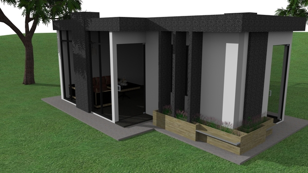 Diseño moderno Casa Oficina - Apartamento