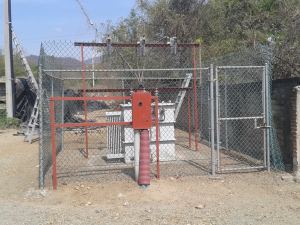 SUBESTACION DE 500 KVA