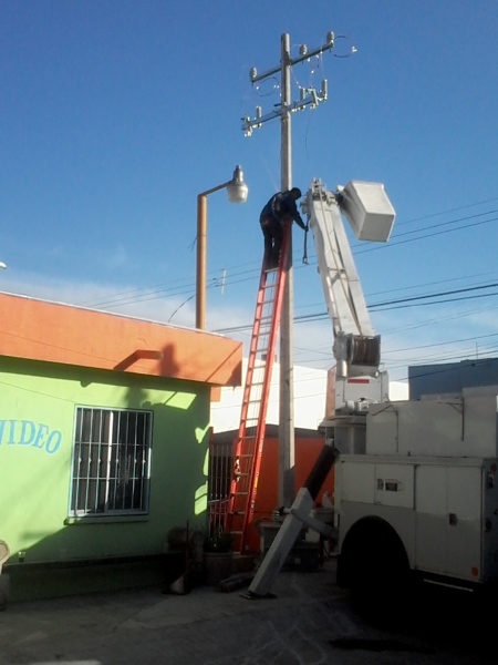 Subestacion de poste