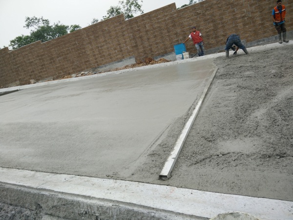 Pavimento de concreto