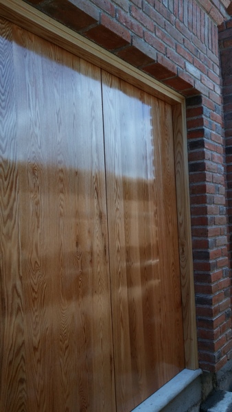 puerta  de dos hojas