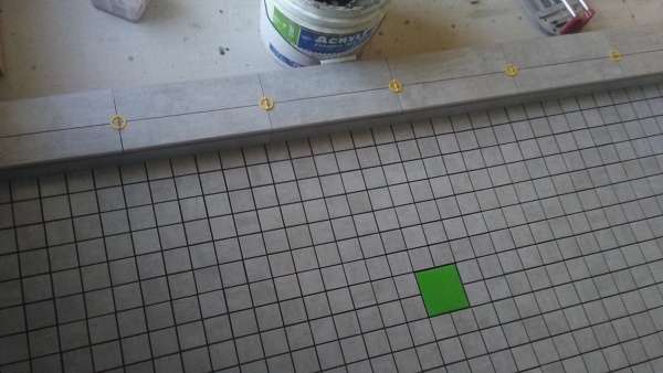 PORCELANATO EN REGADERA