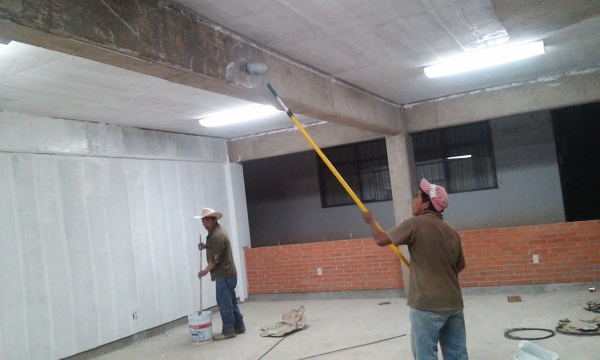 Aplicación de sellador vinilico